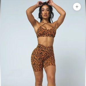 LiCi leopard set